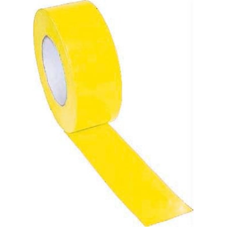 Gourmetgalley 2 in. x 60 Yards Vinyl Tape Yellow GO838342